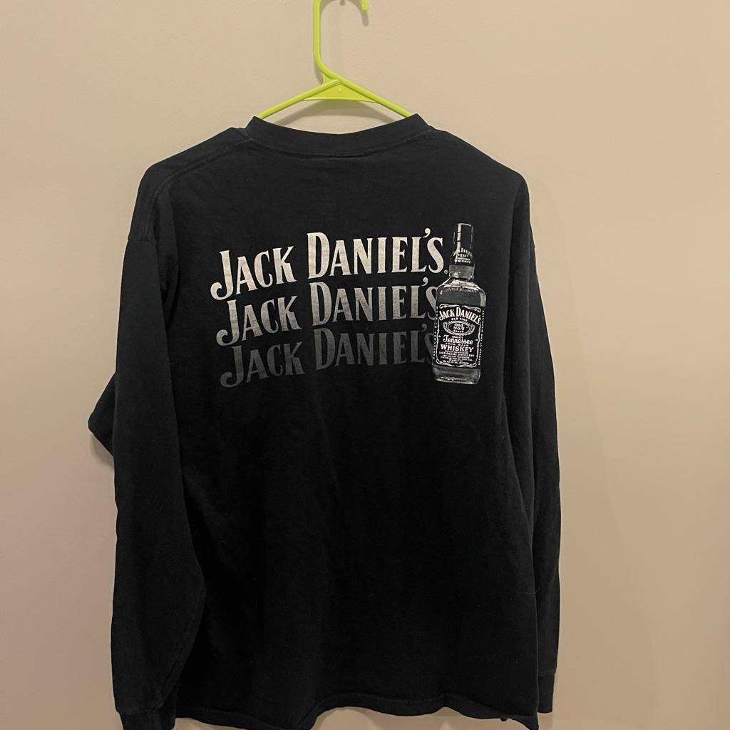 Long Sleeve Jack Daniels
